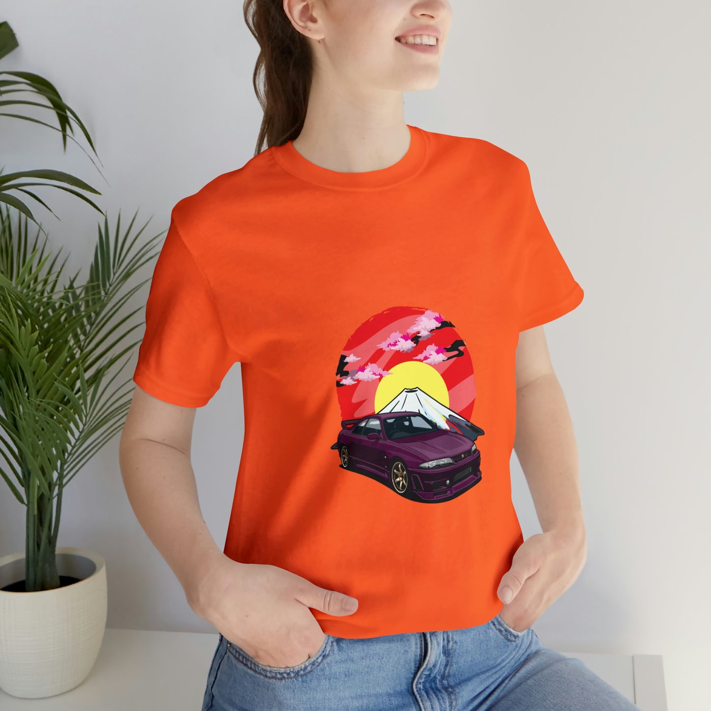 JDM Car Inspired T Shirt 4.