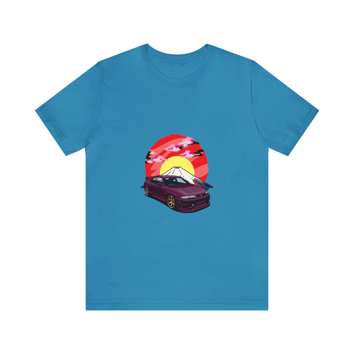 JDM Car Inspired T Shirt 4.