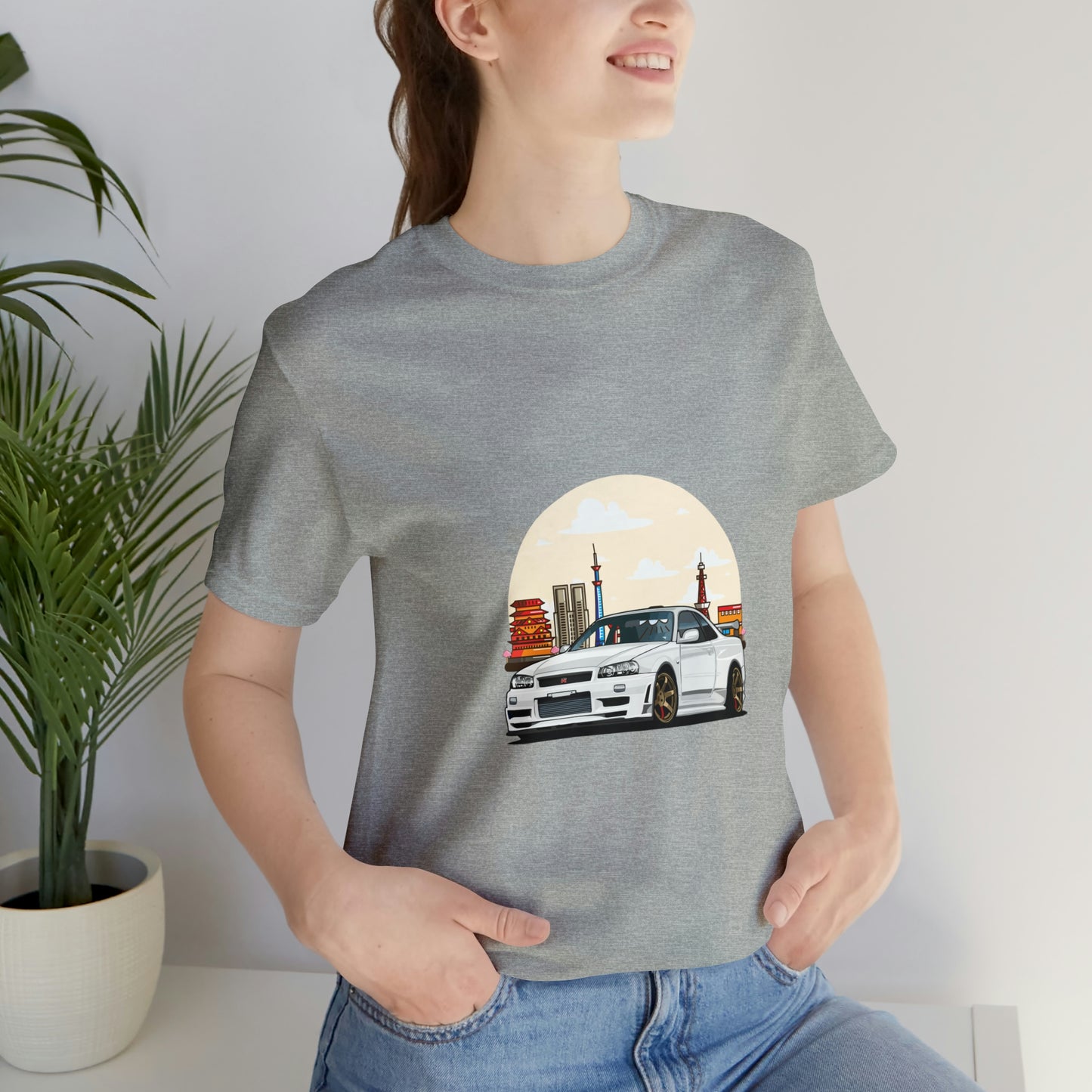 JDM Car Inspired T Shirt 13.