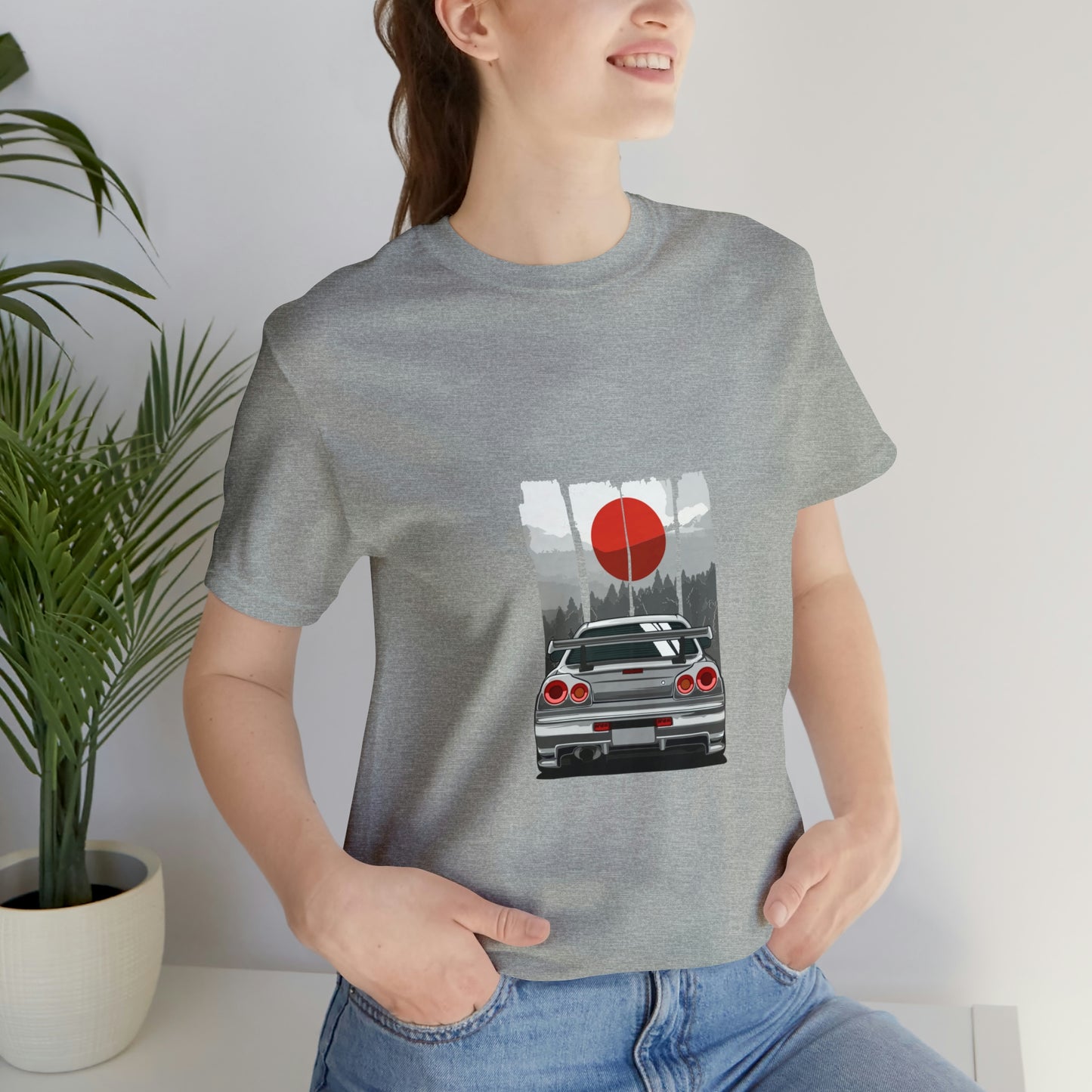 JDM Car Inspired T Shirt 26.