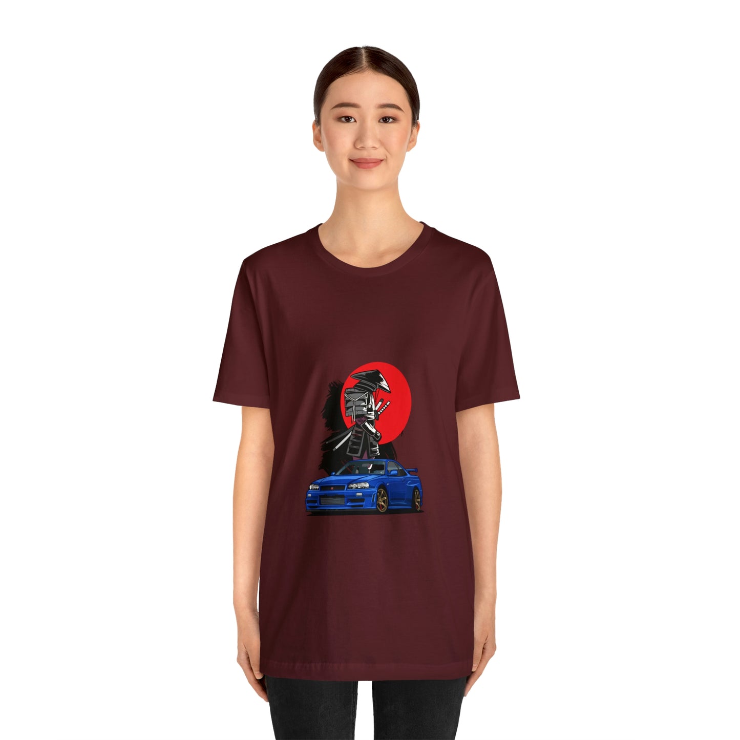 JDM Car Inspired T Shirt 5.