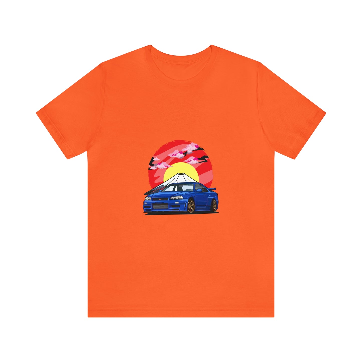 JDM Car Inspired T Shirt 11.