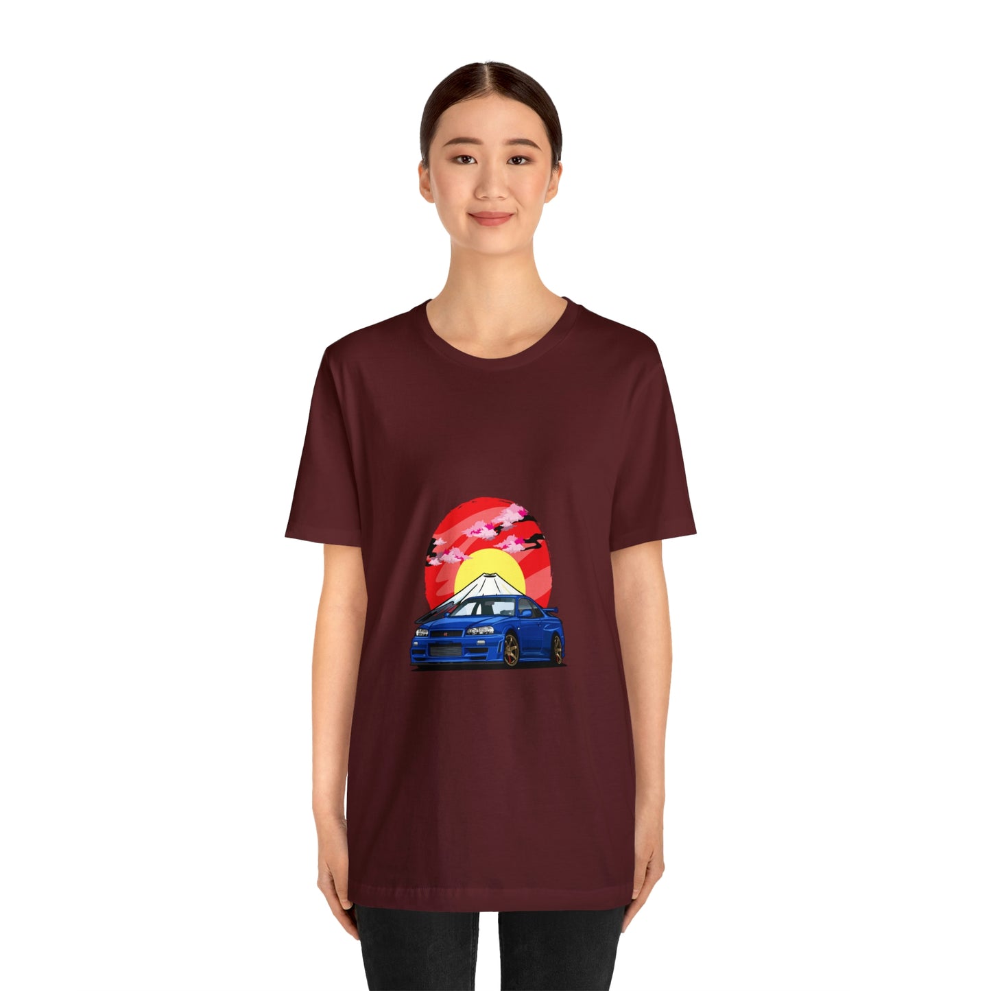 JDM Car Inspired T Shirt 11.