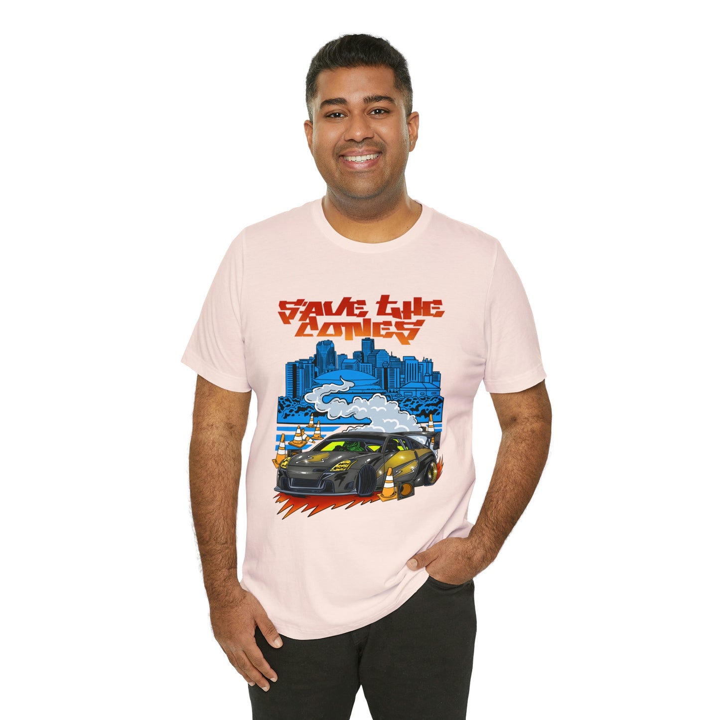 Save The Cones Design 1