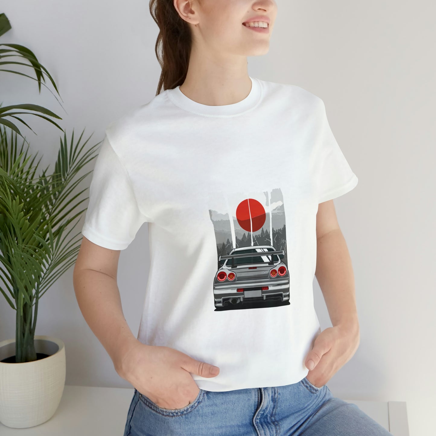 JDM Car Inspired T Shirt 26.