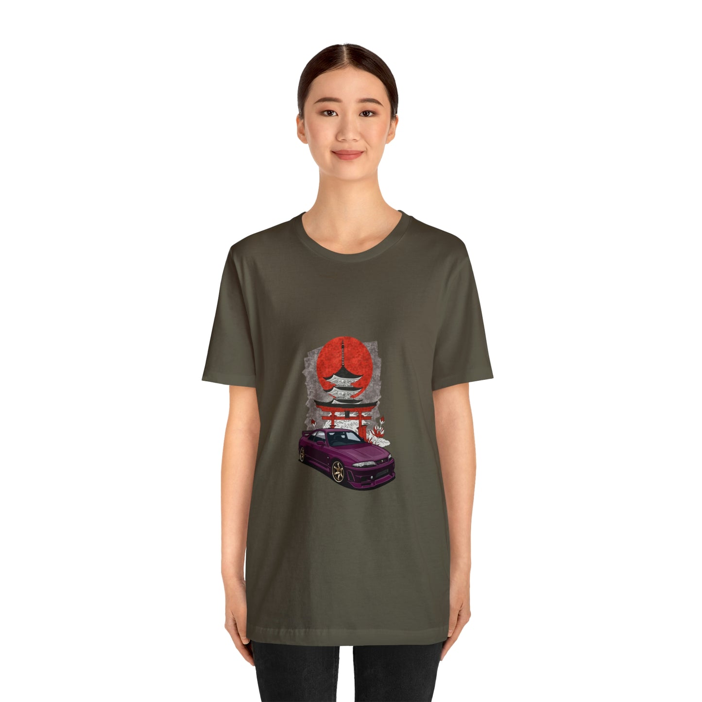JDM Car Inspired T Shirt 43.