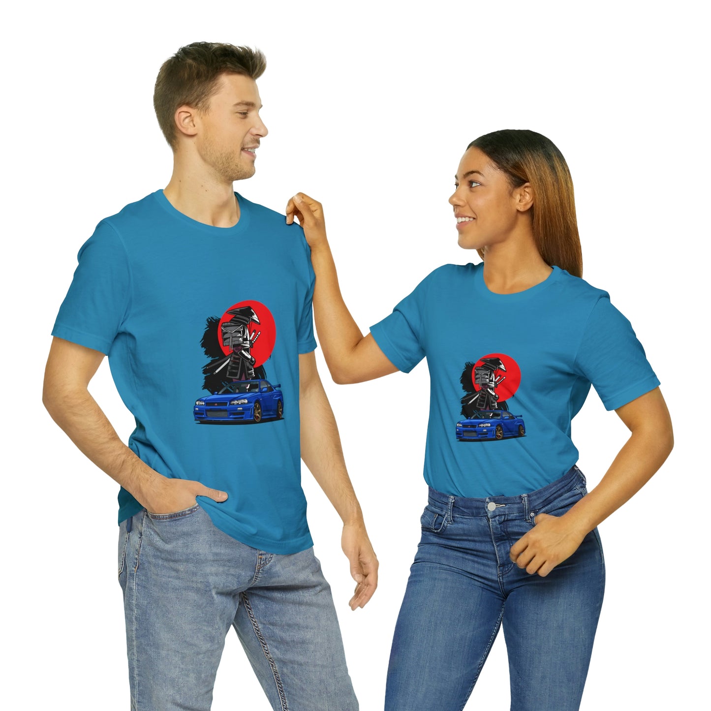 JDM Car Inspired T Shirt 5.