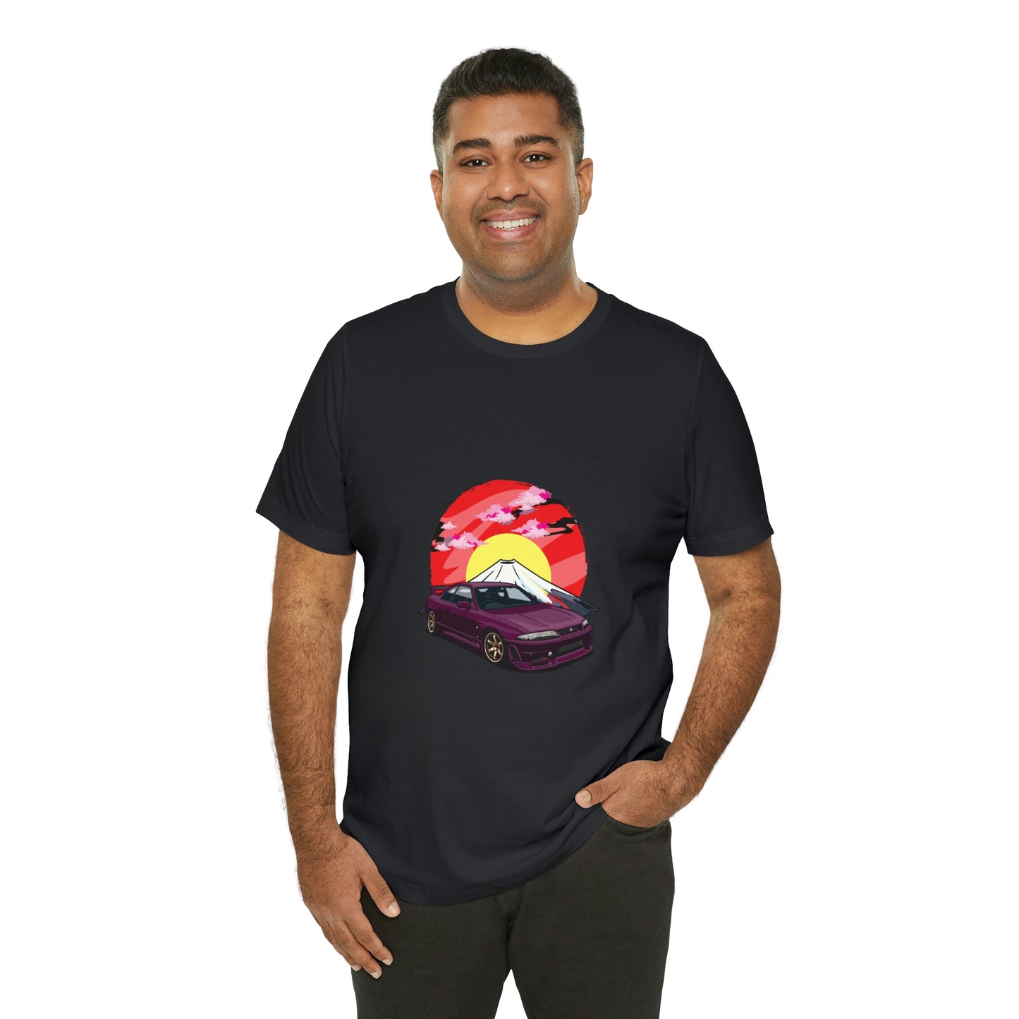 JDM Car Inspired T Shirt 4.
