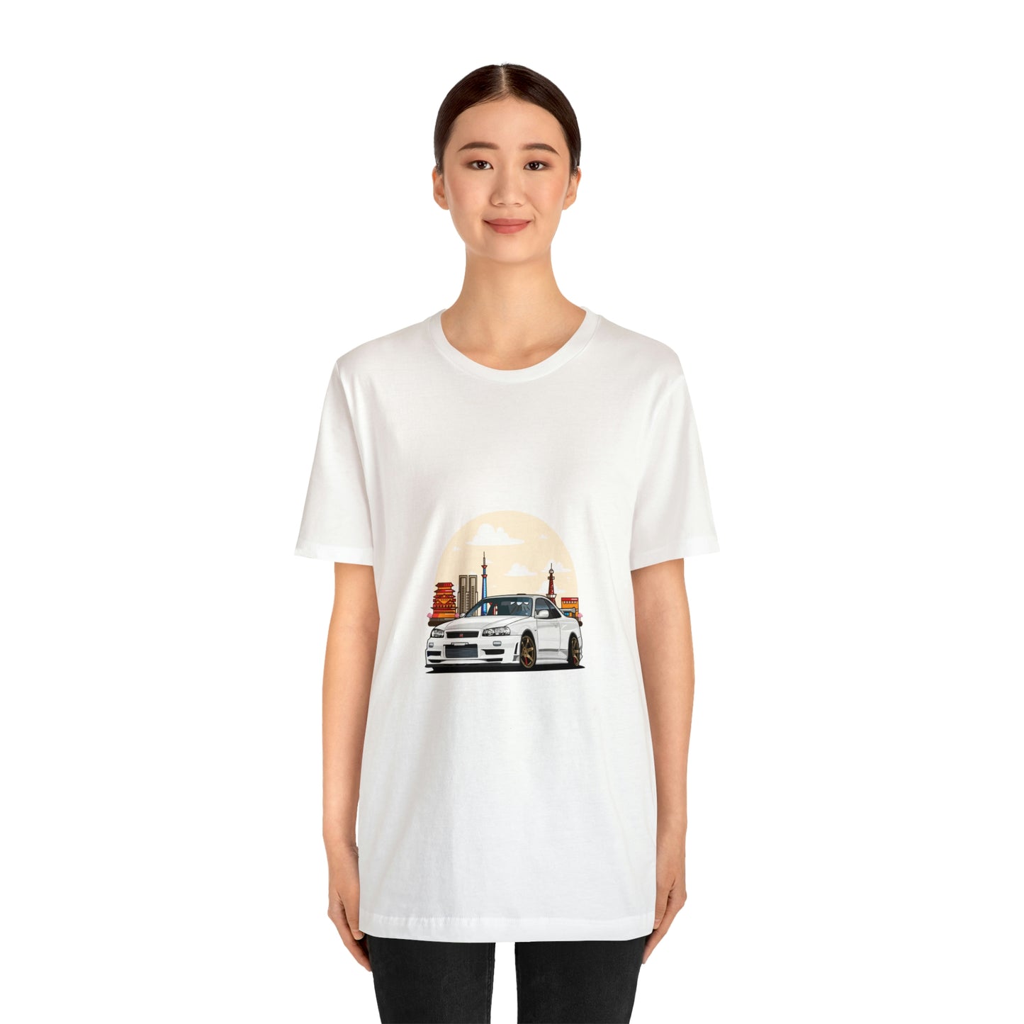 JDM Car Inspired T Shirt 13.