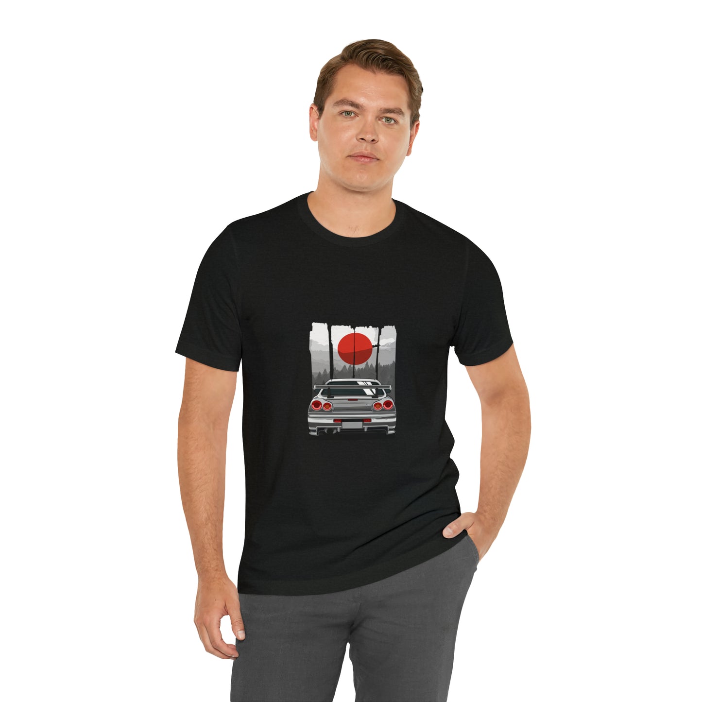 JDM Car Inspired T Shirt 26.
