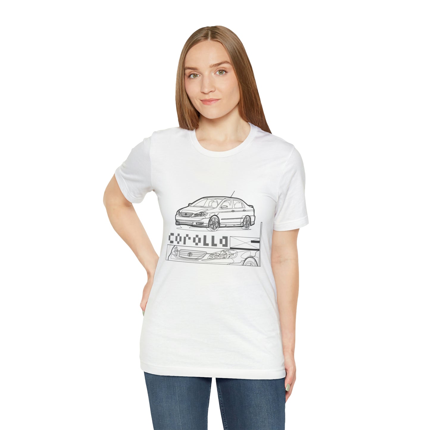 JDM Car Inspired T Shirt 50.