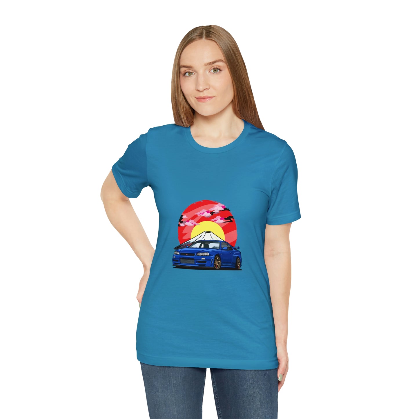 JDM Car Inspired T Shirt 11.