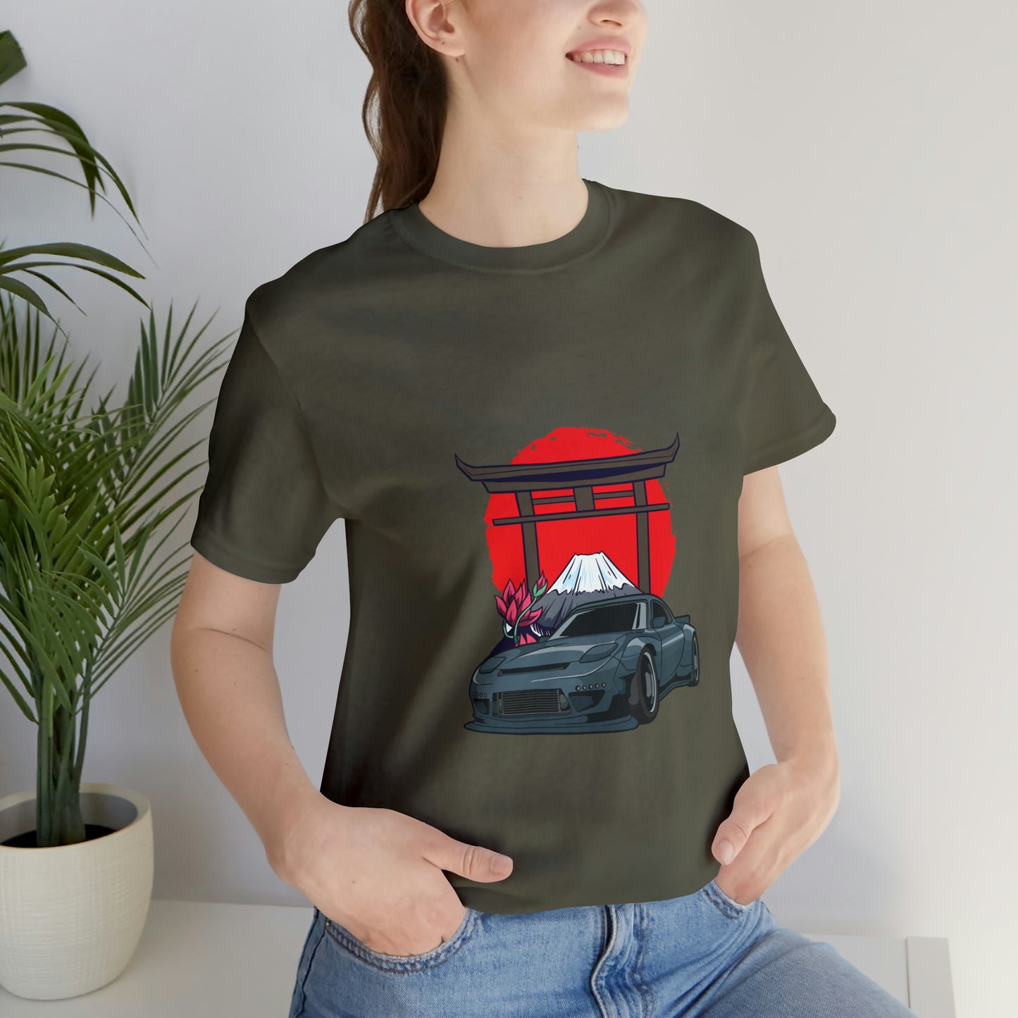 JDM Car Inspired T Shirt 3.