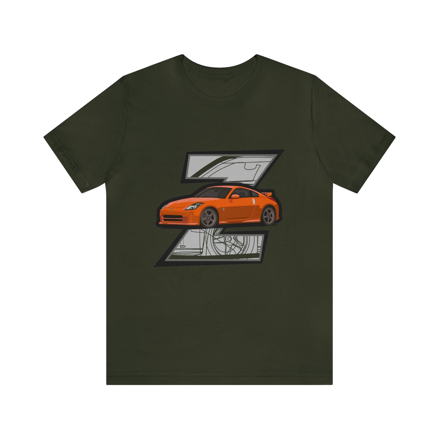 JDM Car Inspired T Shirt 46.