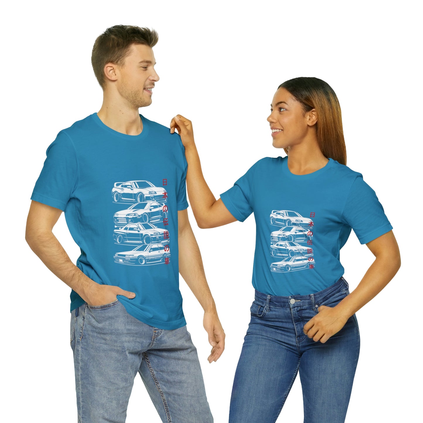 JDM Car Inspired T Shirt 66.