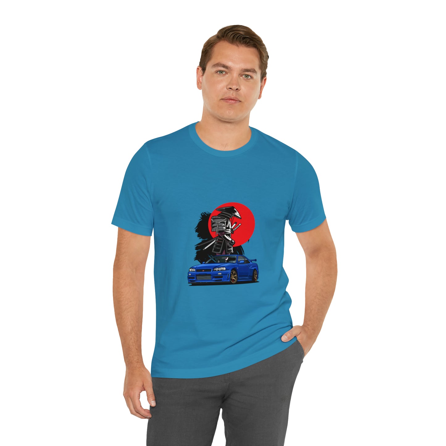 JDM Car Inspired T Shirt 5.