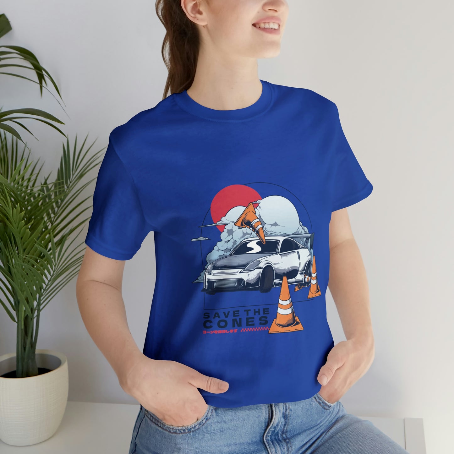 Save The cones Design 2