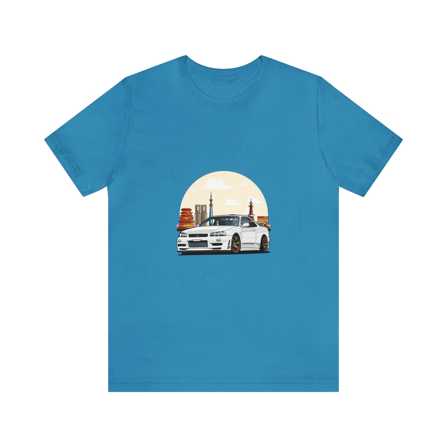JDM Car Inspired T Shirt 13.