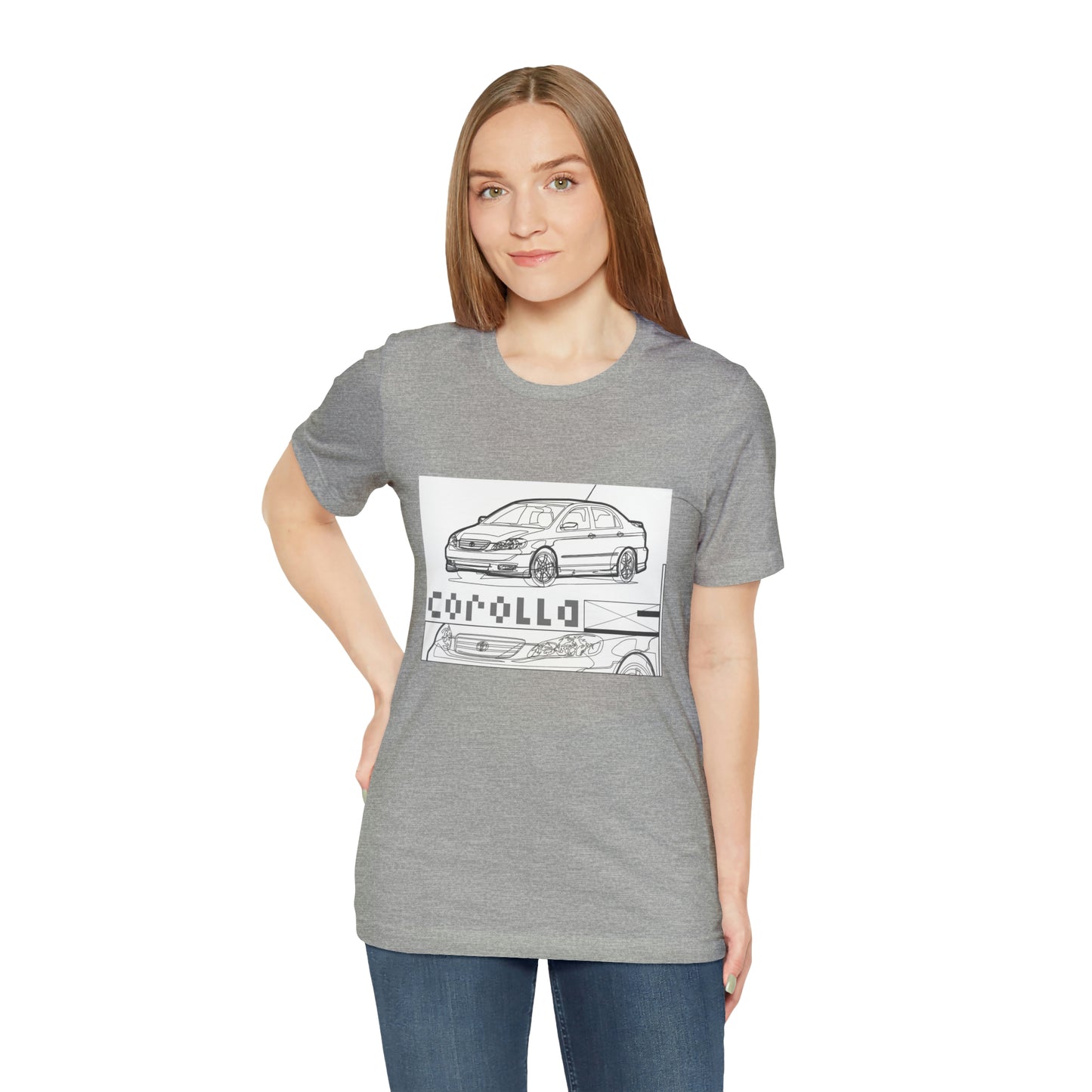 JDM Car Inspired T Shirt 50.