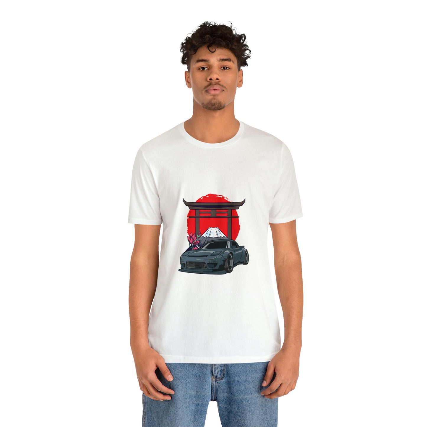 JDM Car Inspired T Shirt 3.