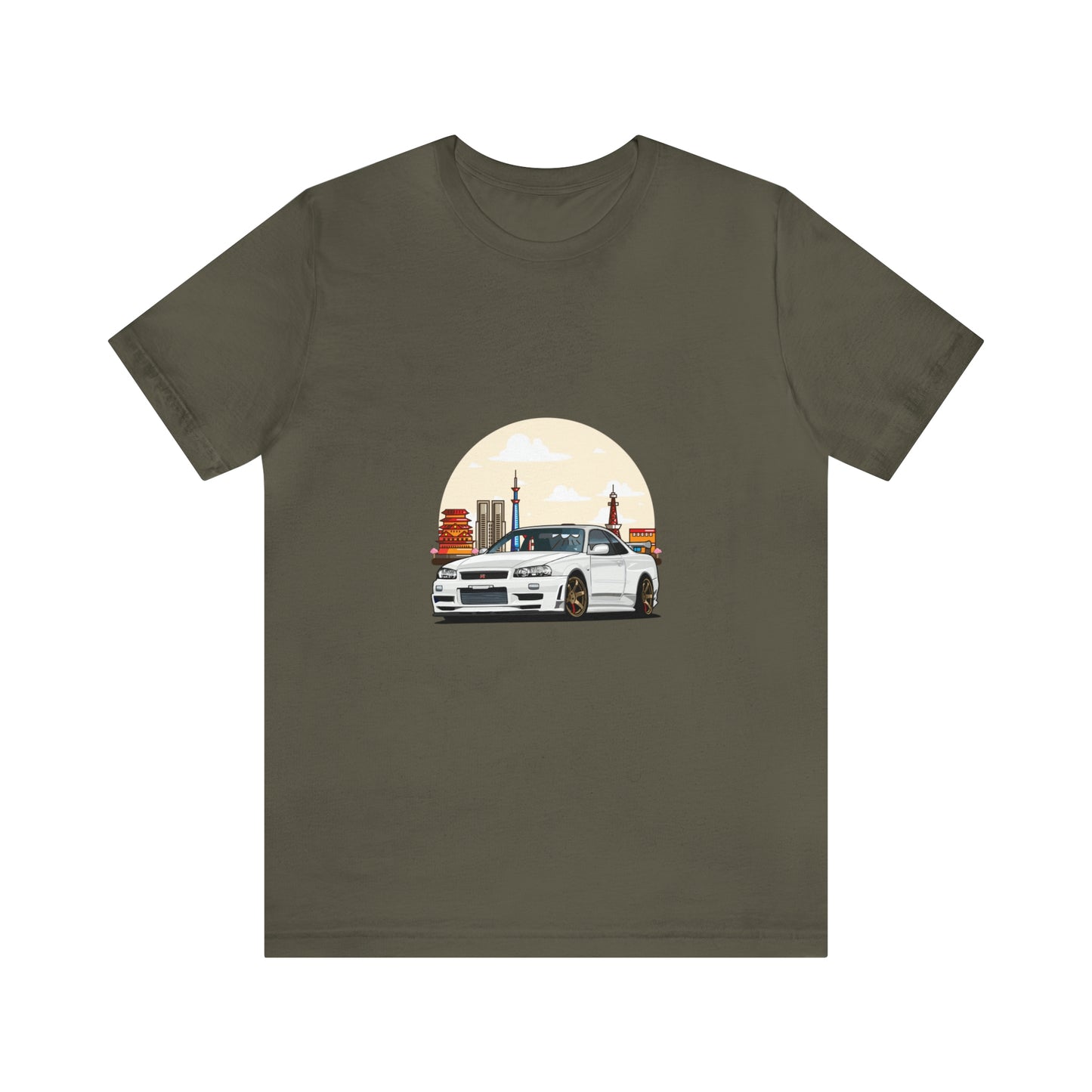 JDM Car Inspired T Shirt 13.