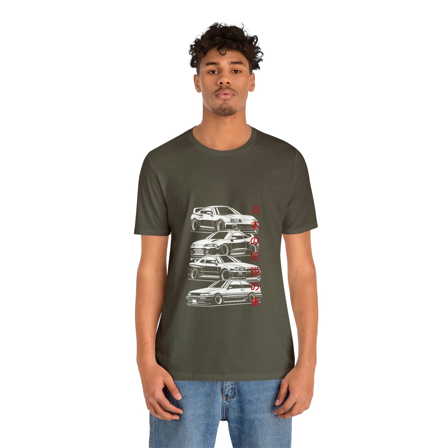 JDM Car Inspired T Shirt 66.