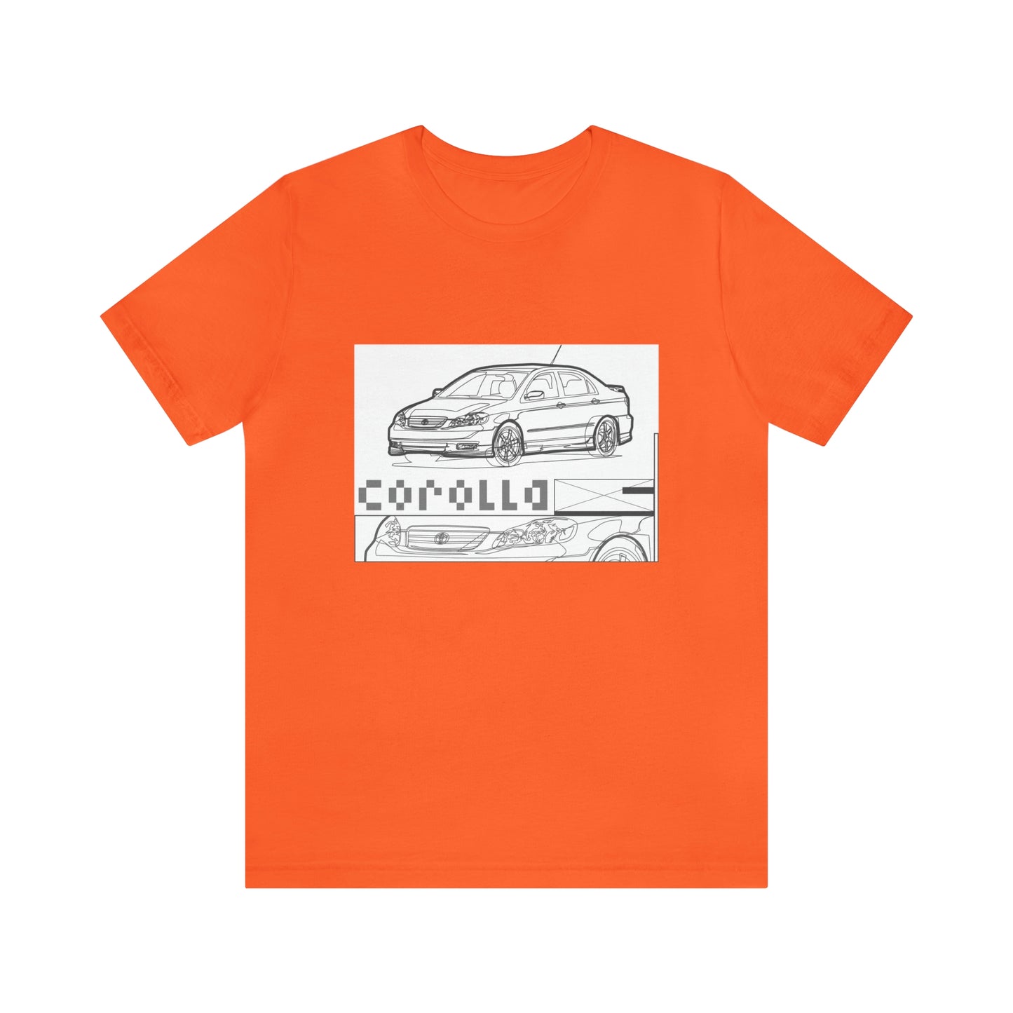 JDM Car Inspired T Shirt 50.