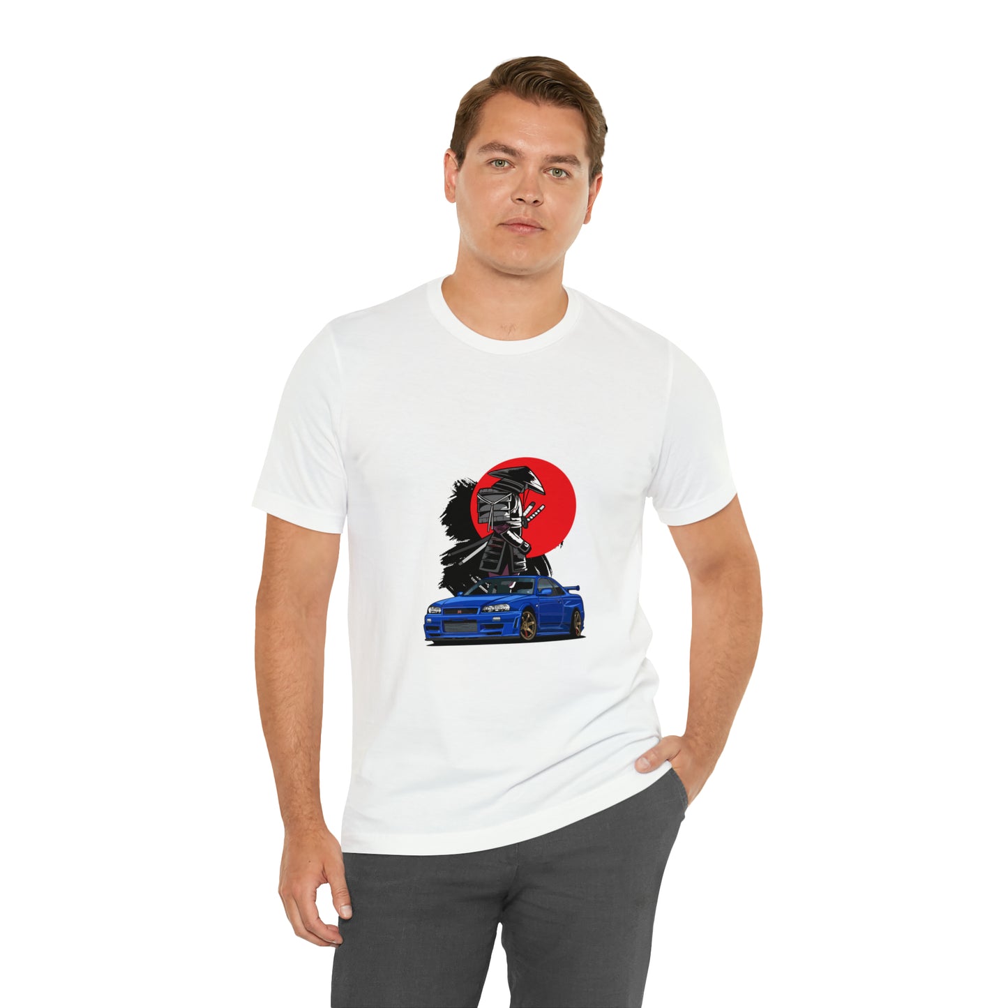 JDM Car Inspired T Shirt 5.