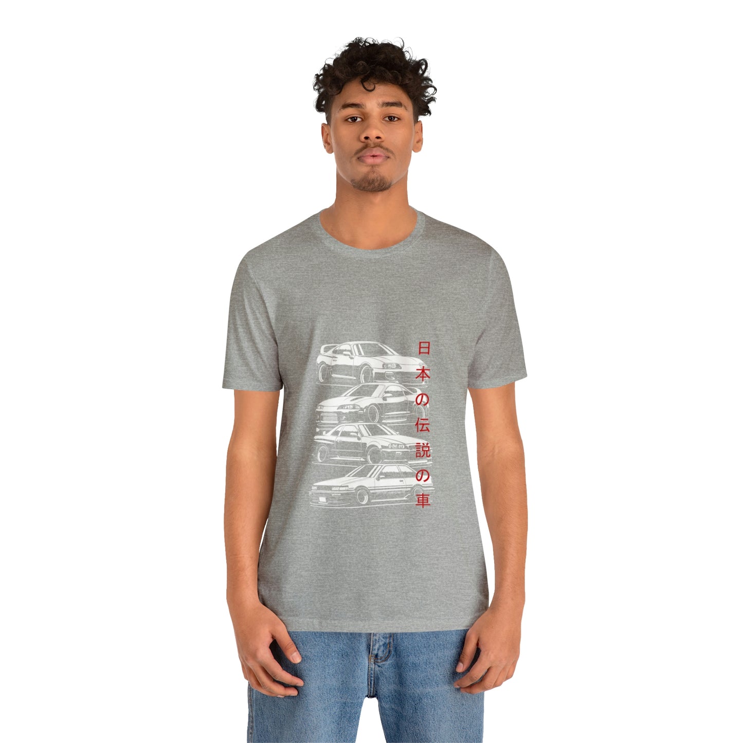 JDM Car Inspired T Shirt 66.