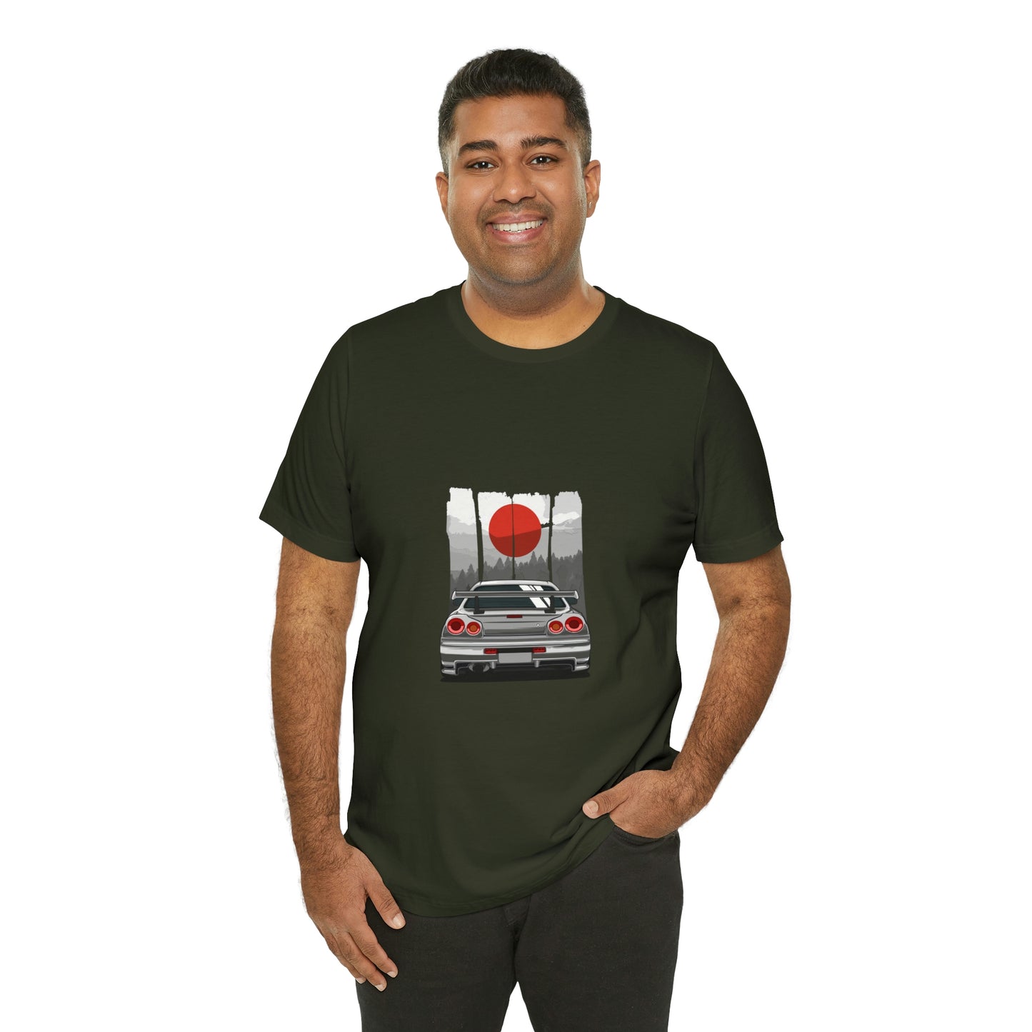 JDM Car Inspired T Shirt 26.
