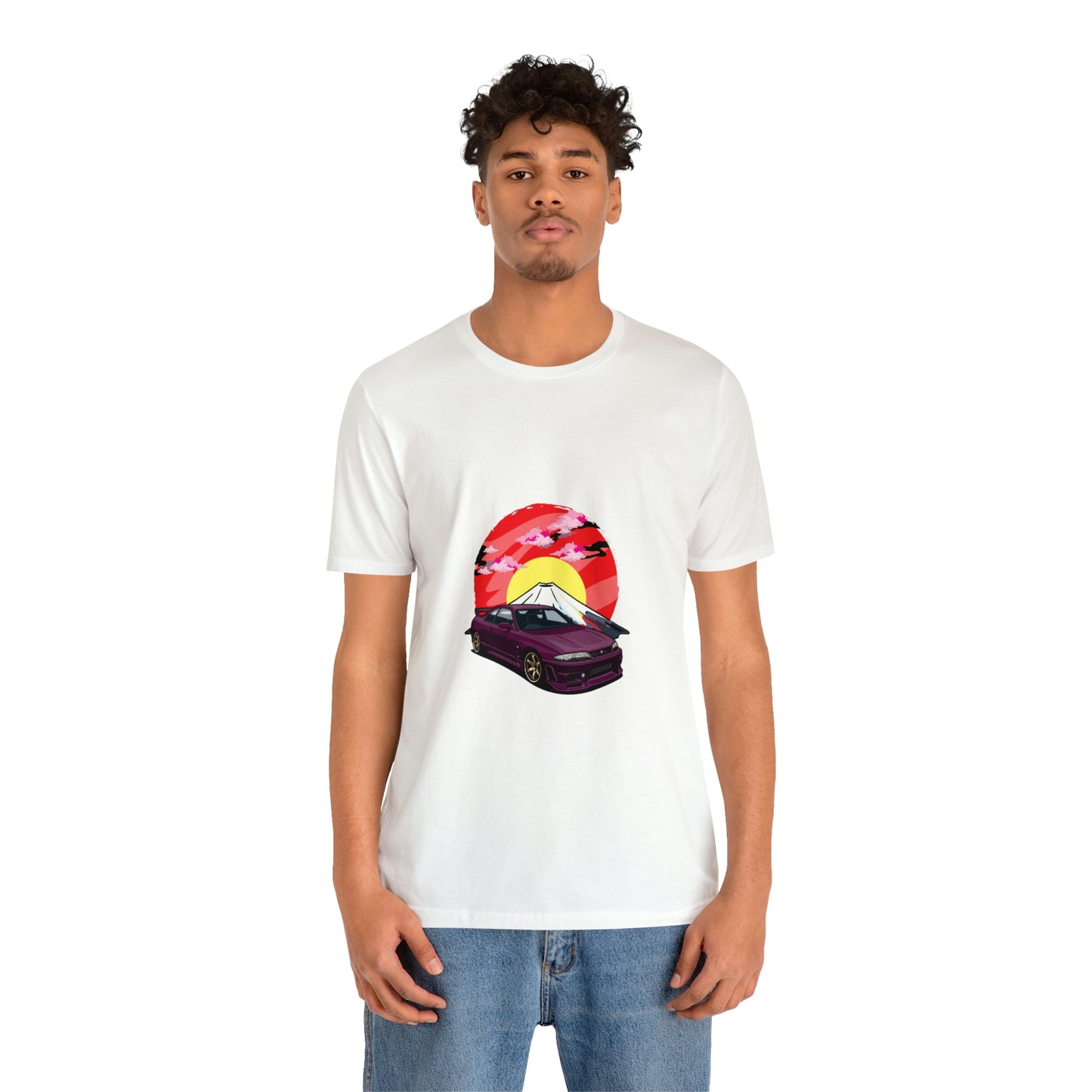 JDM Car Inspired T Shirt 4.