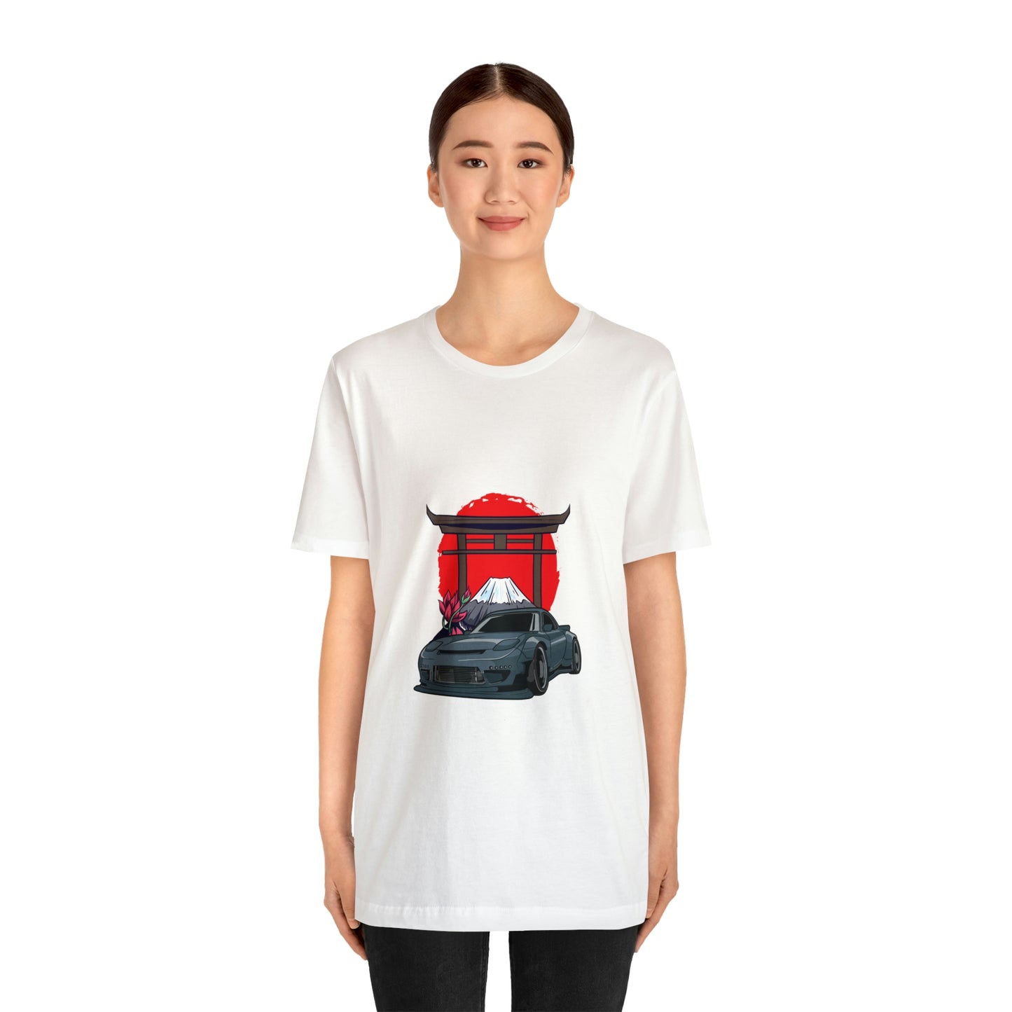 JDM Car Inspired T Shirt 3.