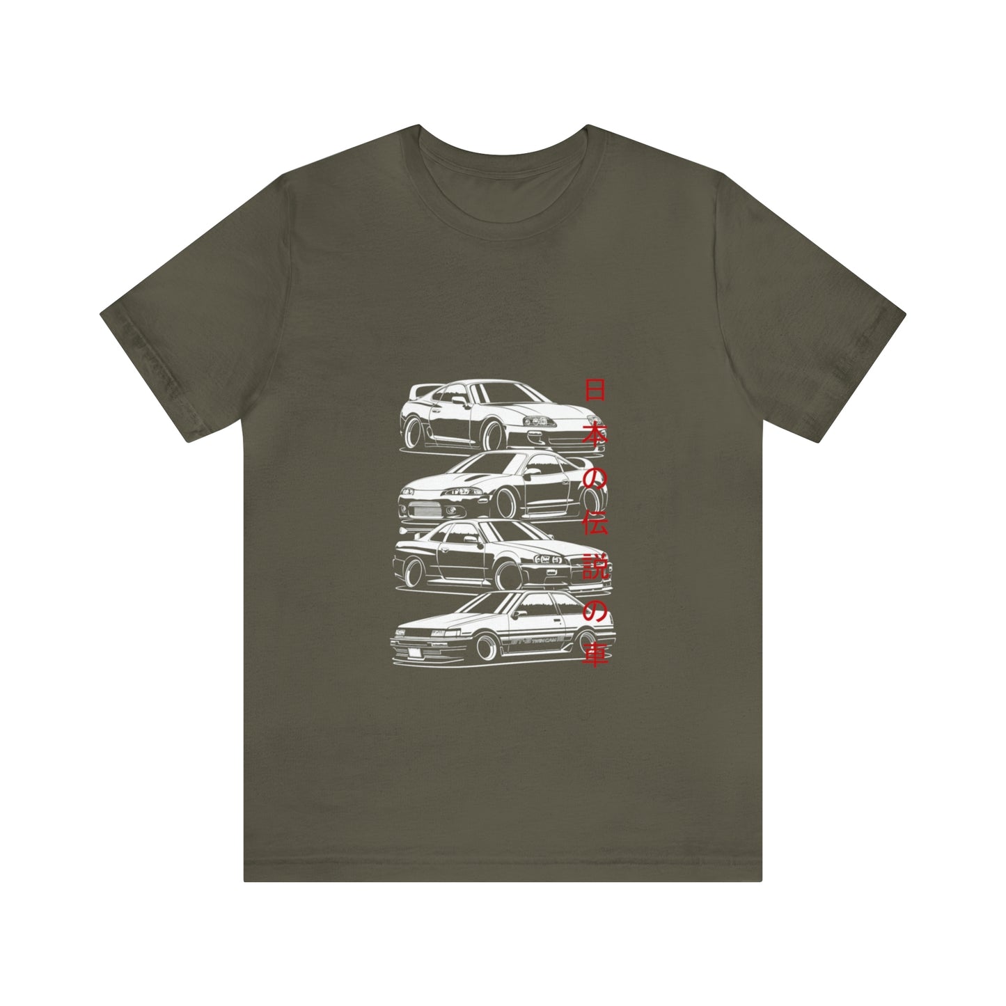 JDM Car Inspired T Shirt 66.