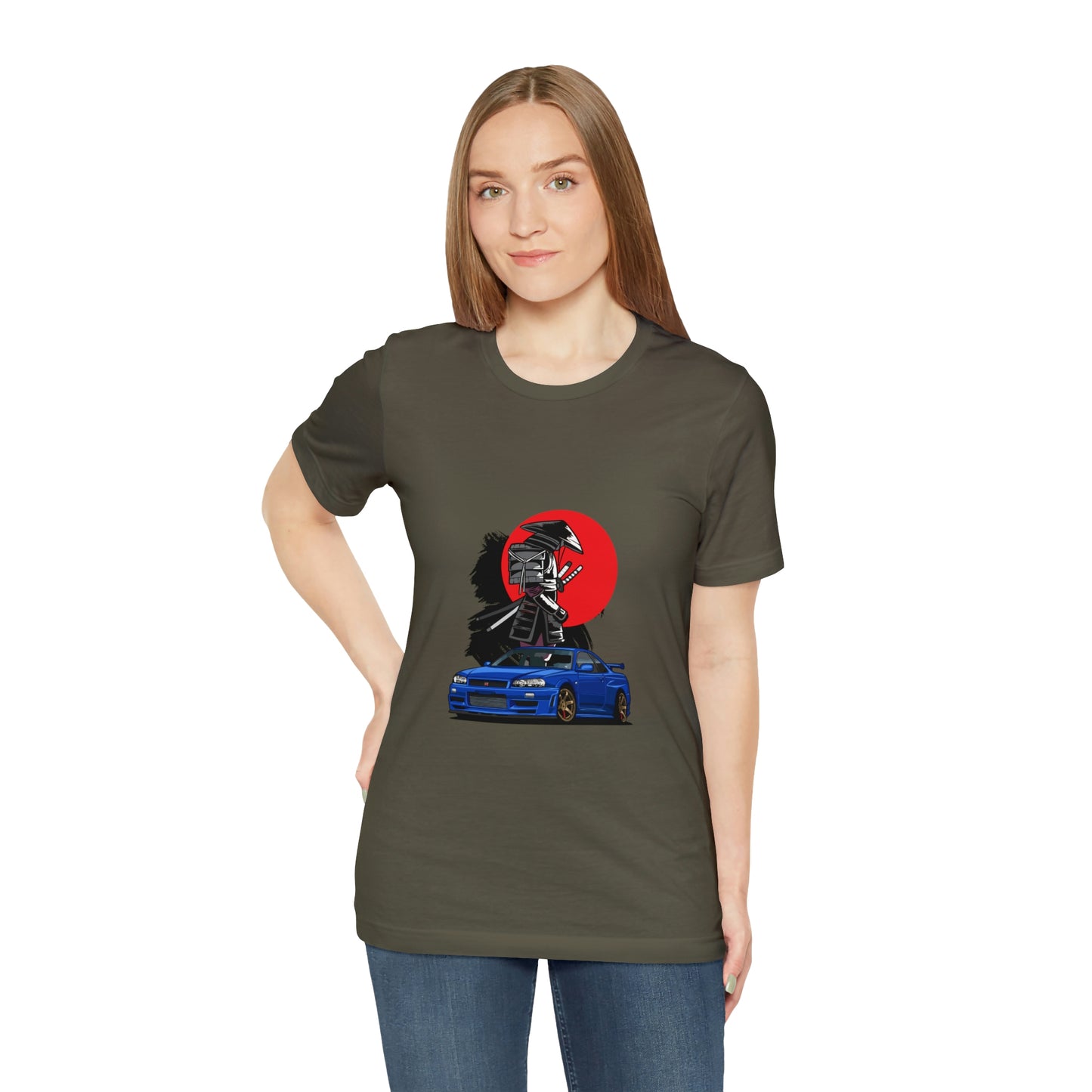 JDM Car Inspired T Shirt 5.
