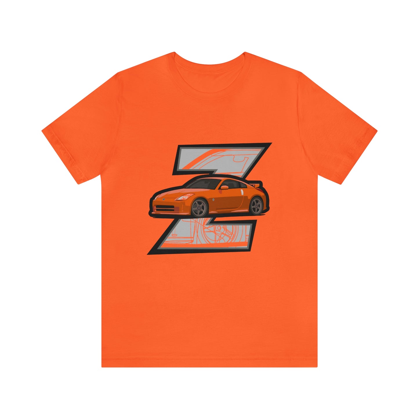 JDM Car Inspired T Shirt 46.