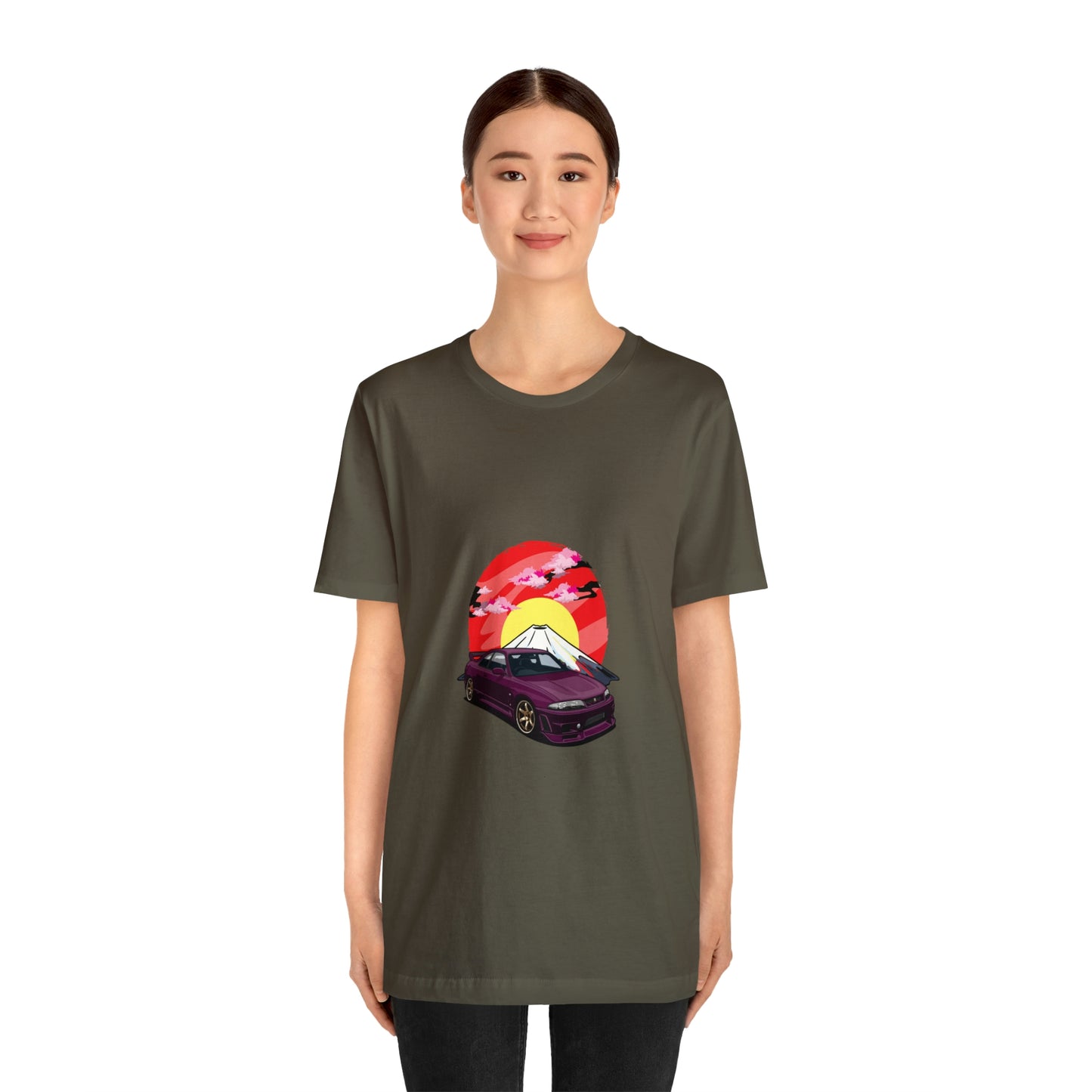 JDM Car Inspired T Shirt 4.