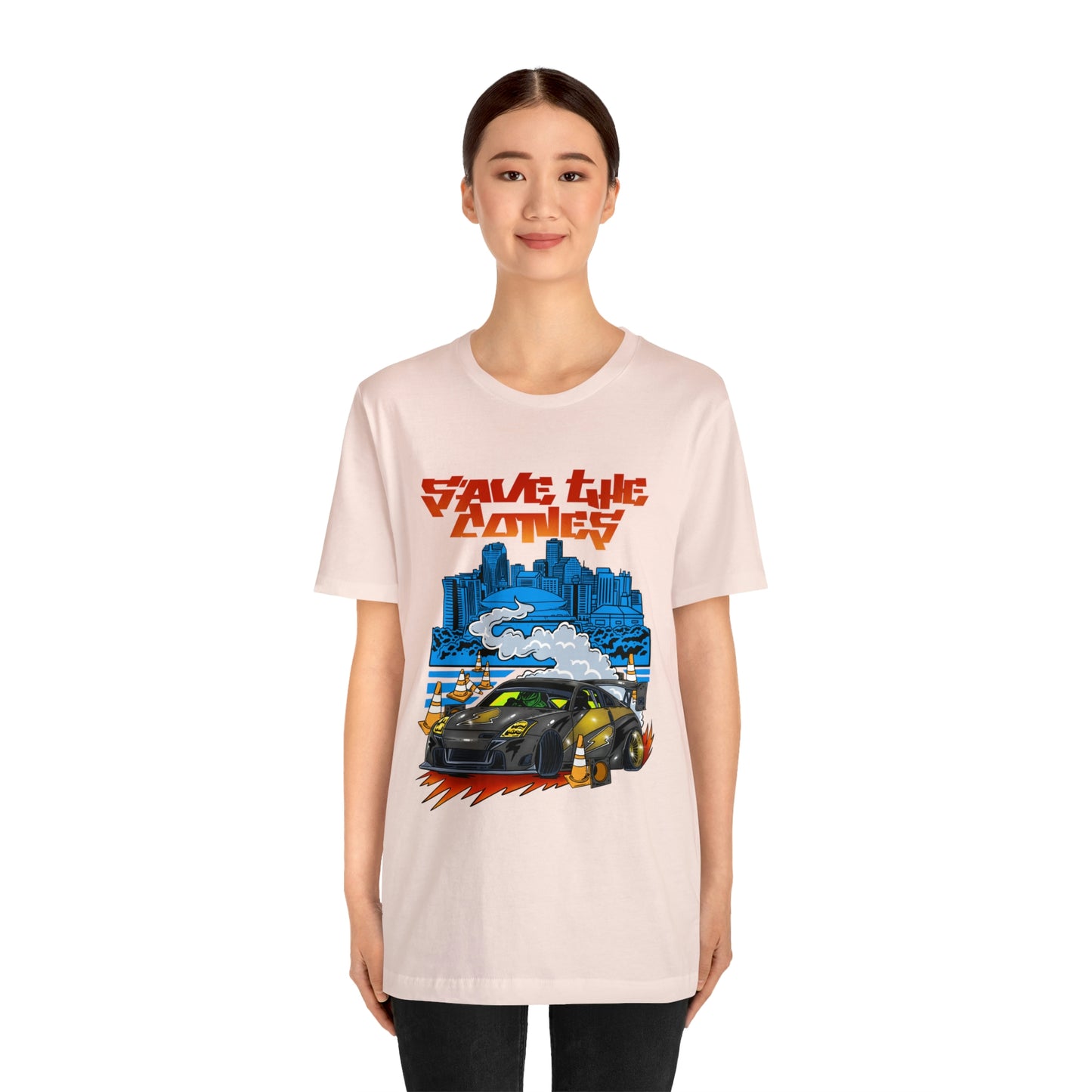 Save The Cones Design 1