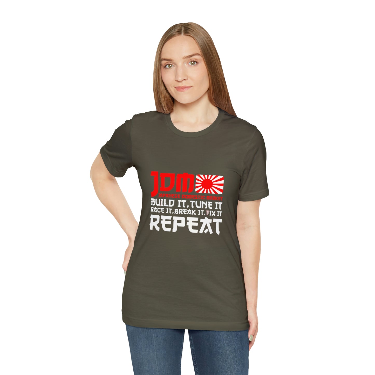 JDM Car Inspired T Shirt 61.