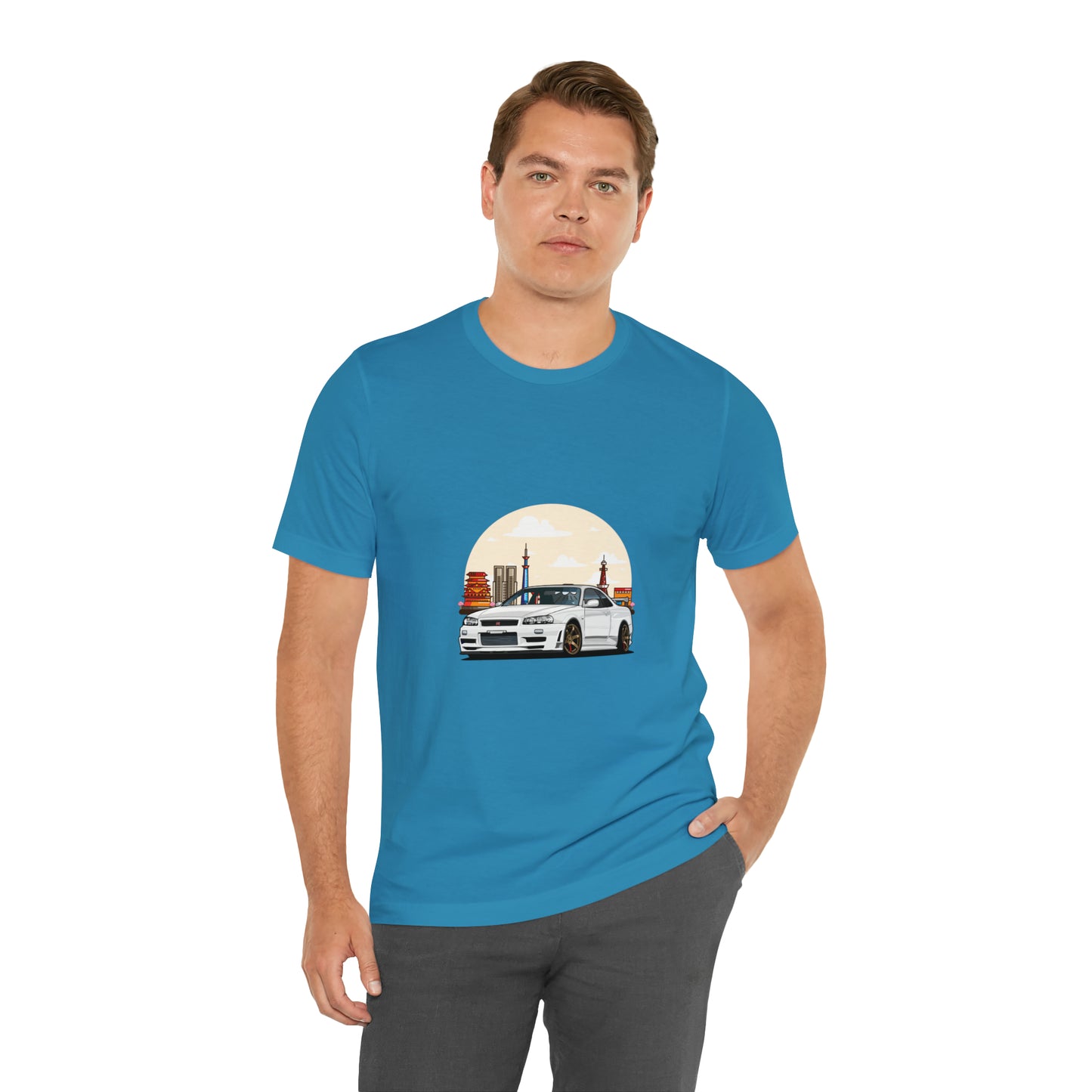 JDM Car Inspired T Shirt 13.