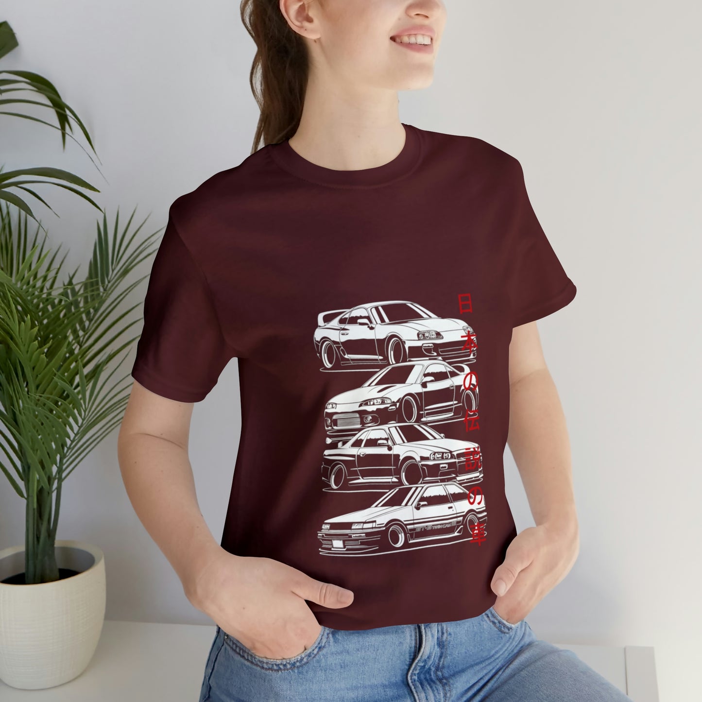 JDM Car Inspired T Shirt 66.