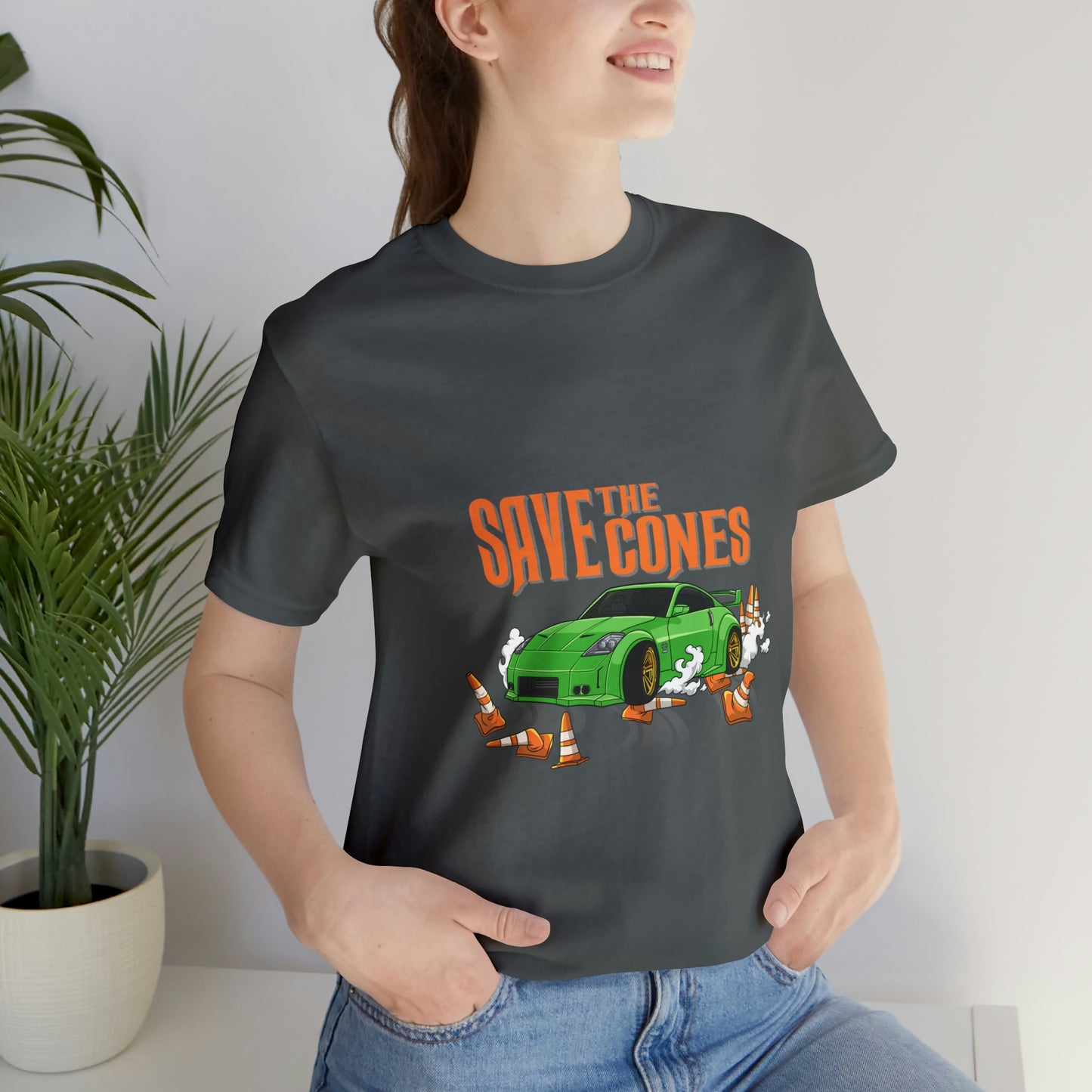 Save The Cones Design 3