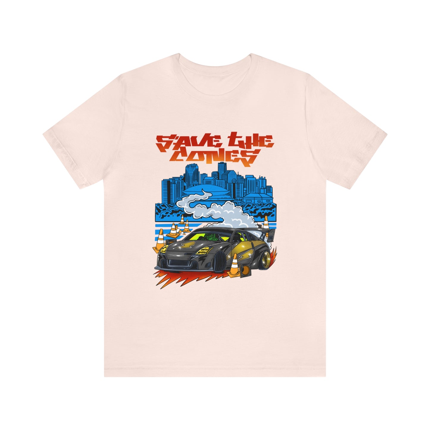 Save The Cones Design 1