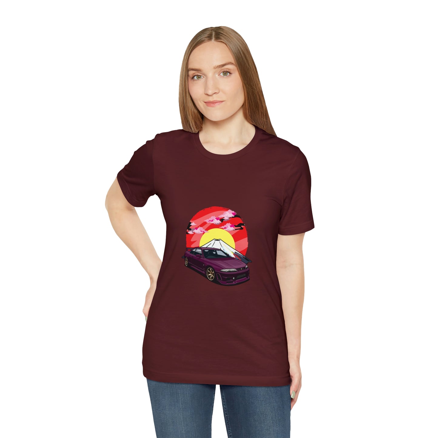 JDM Car Inspired T Shirt 4.