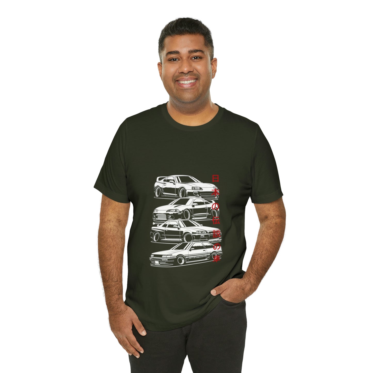 JDM Car Inspired T Shirt 66.