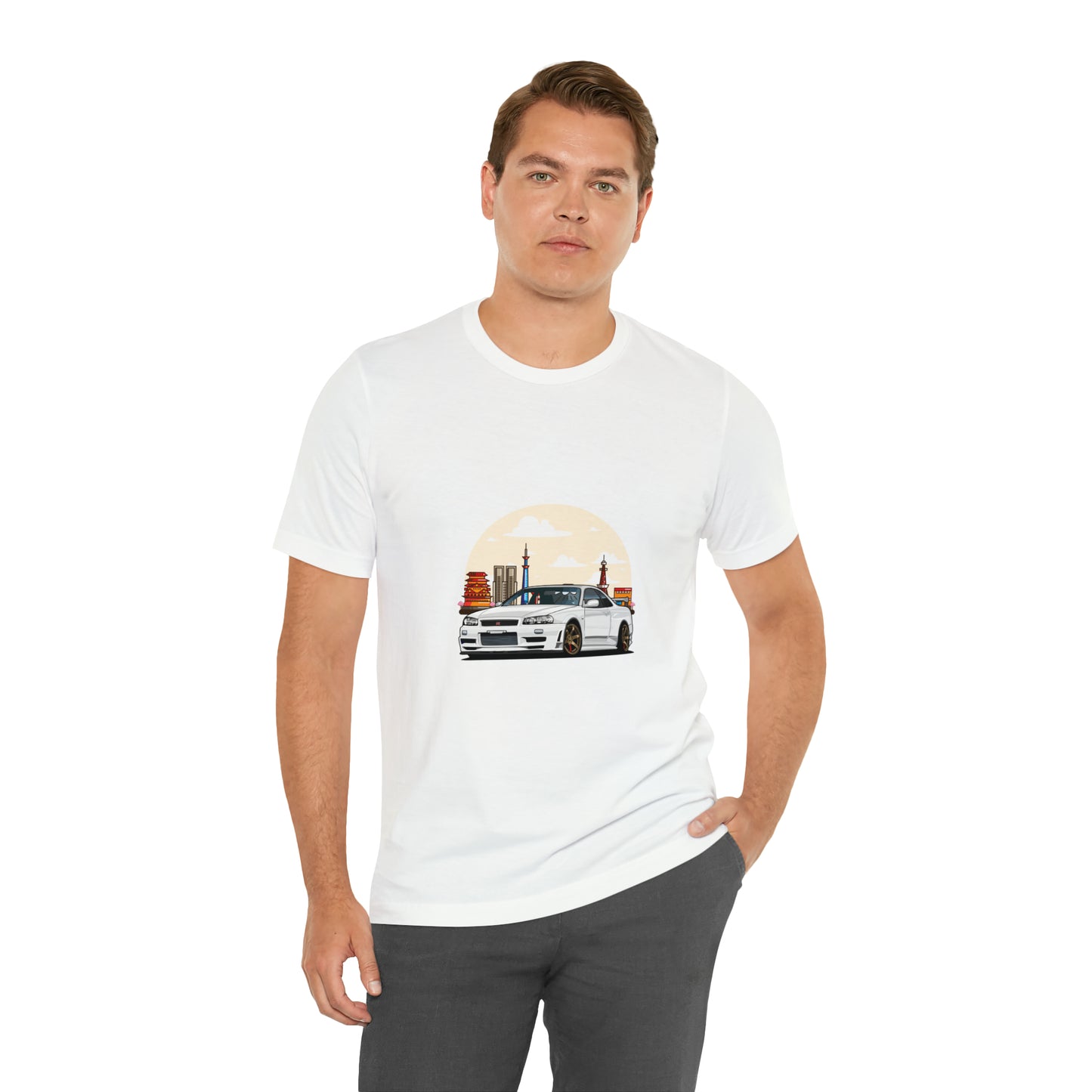 JDM Car Inspired T Shirt 13.