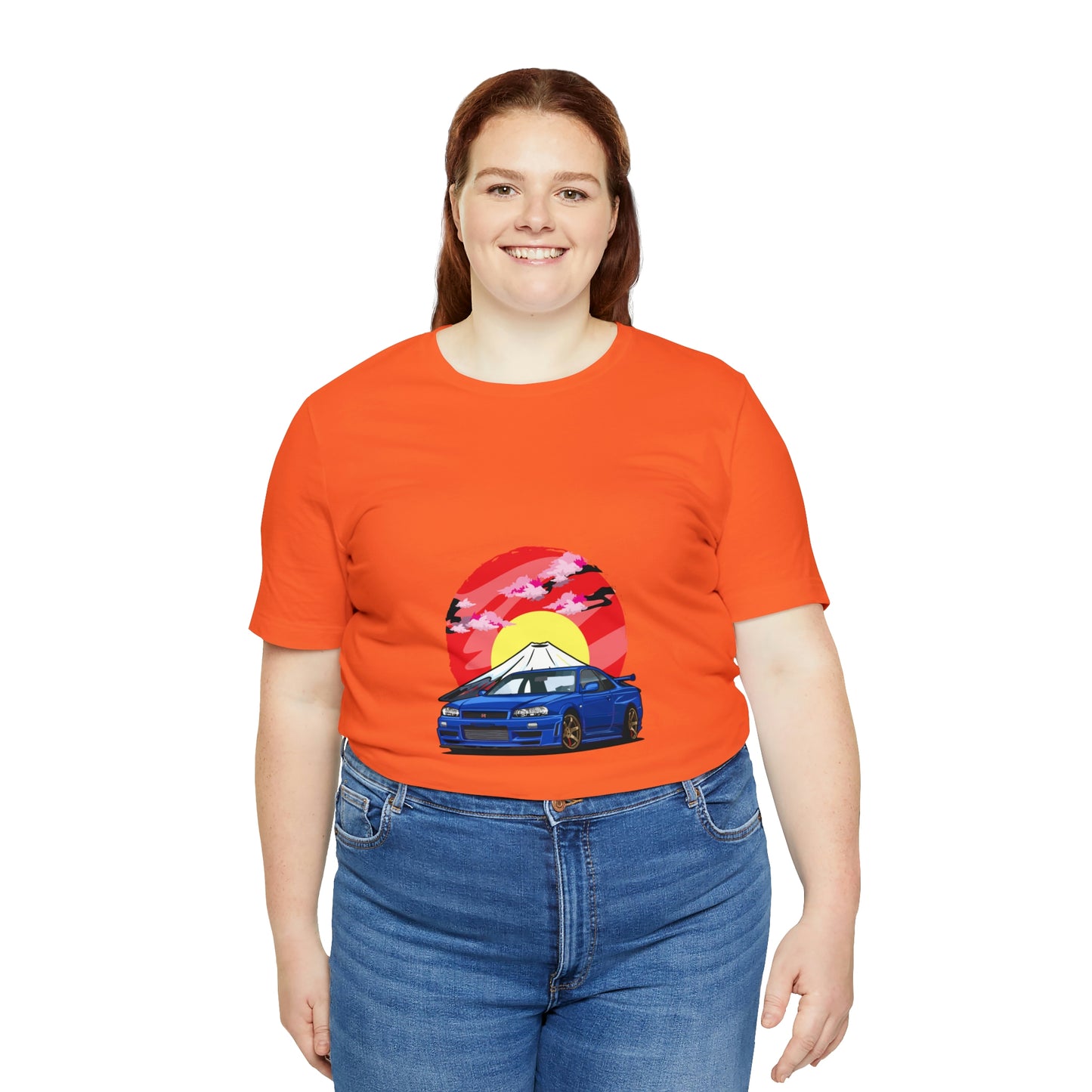 JDM Car Inspired T Shirt 11.