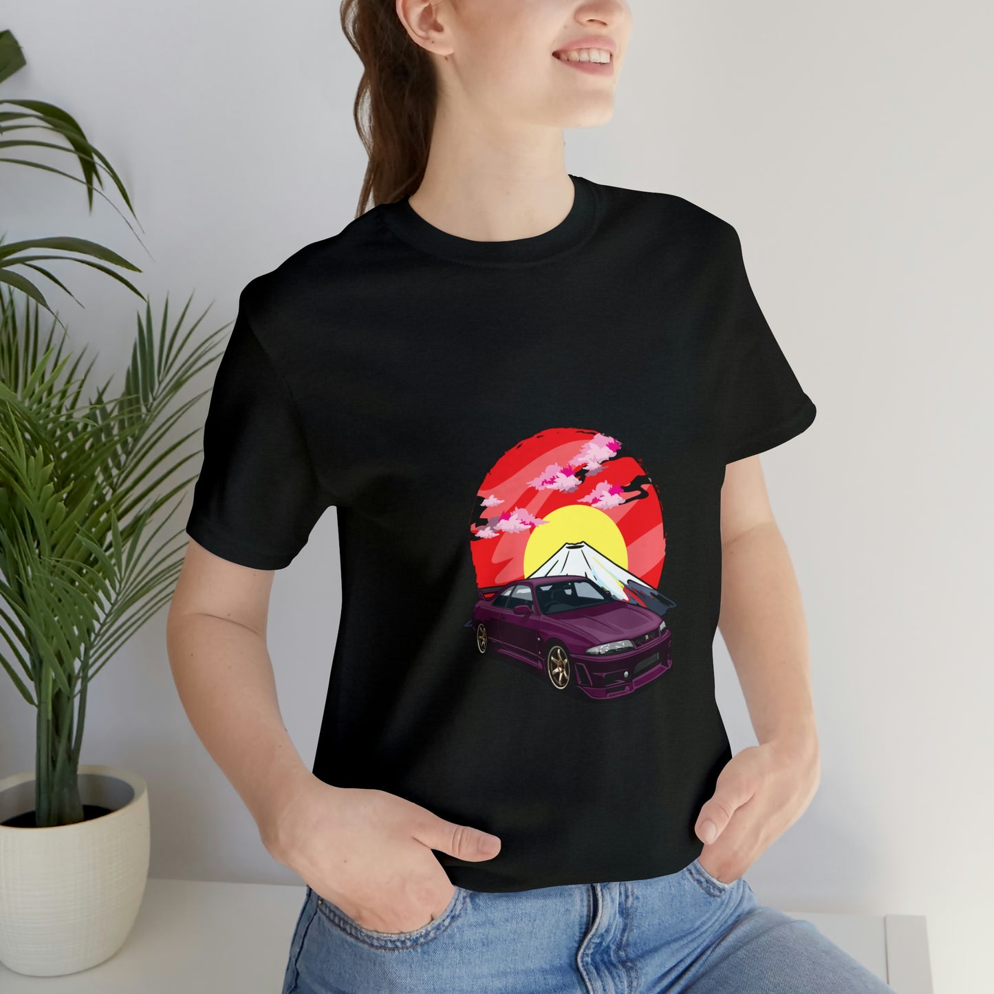 JDM Car Inspired T Shirt 4.