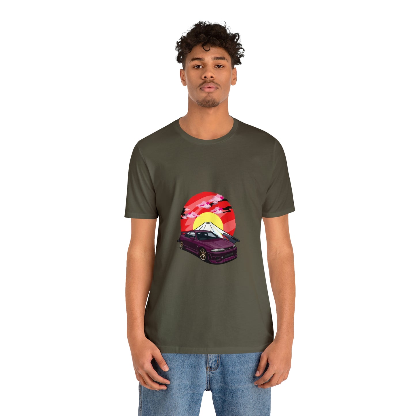 JDM Car Inspired T Shirt 4.