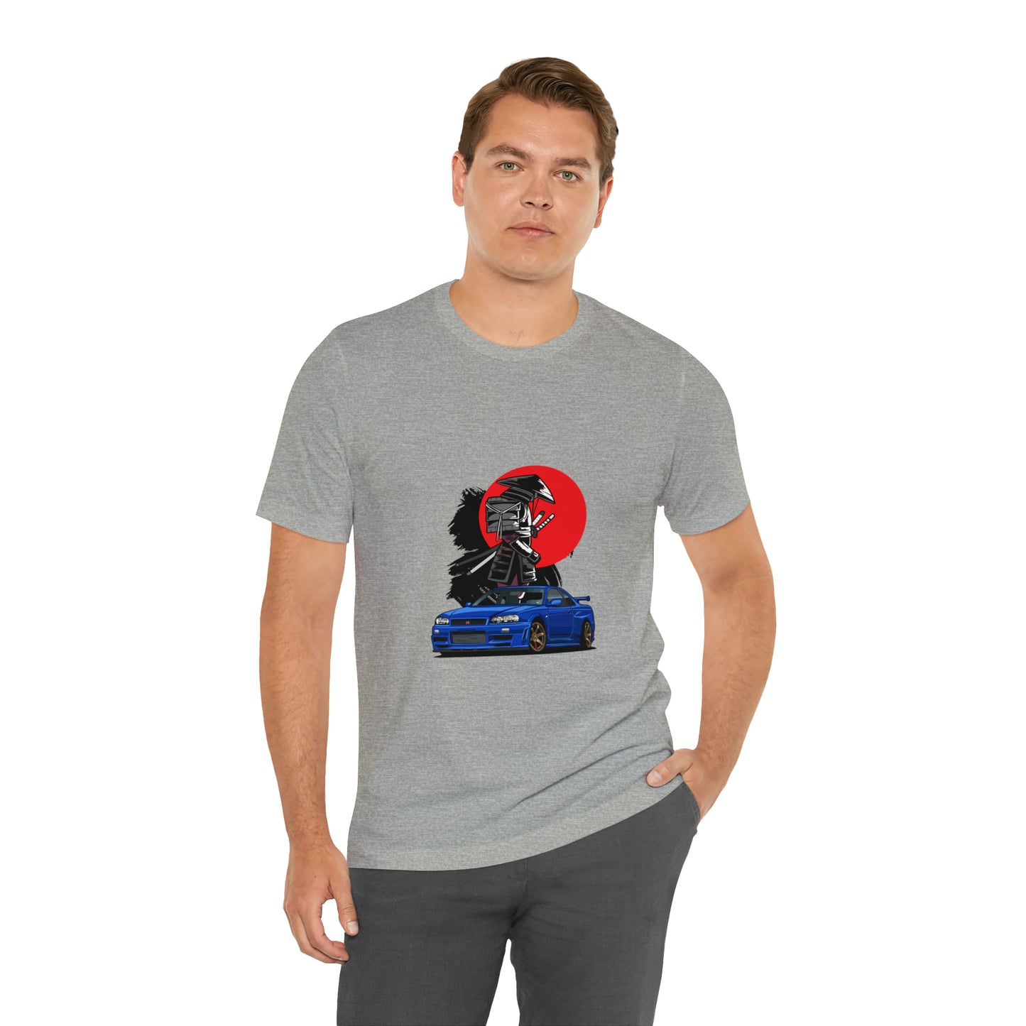JDM Car Inspired T Shirt 5.