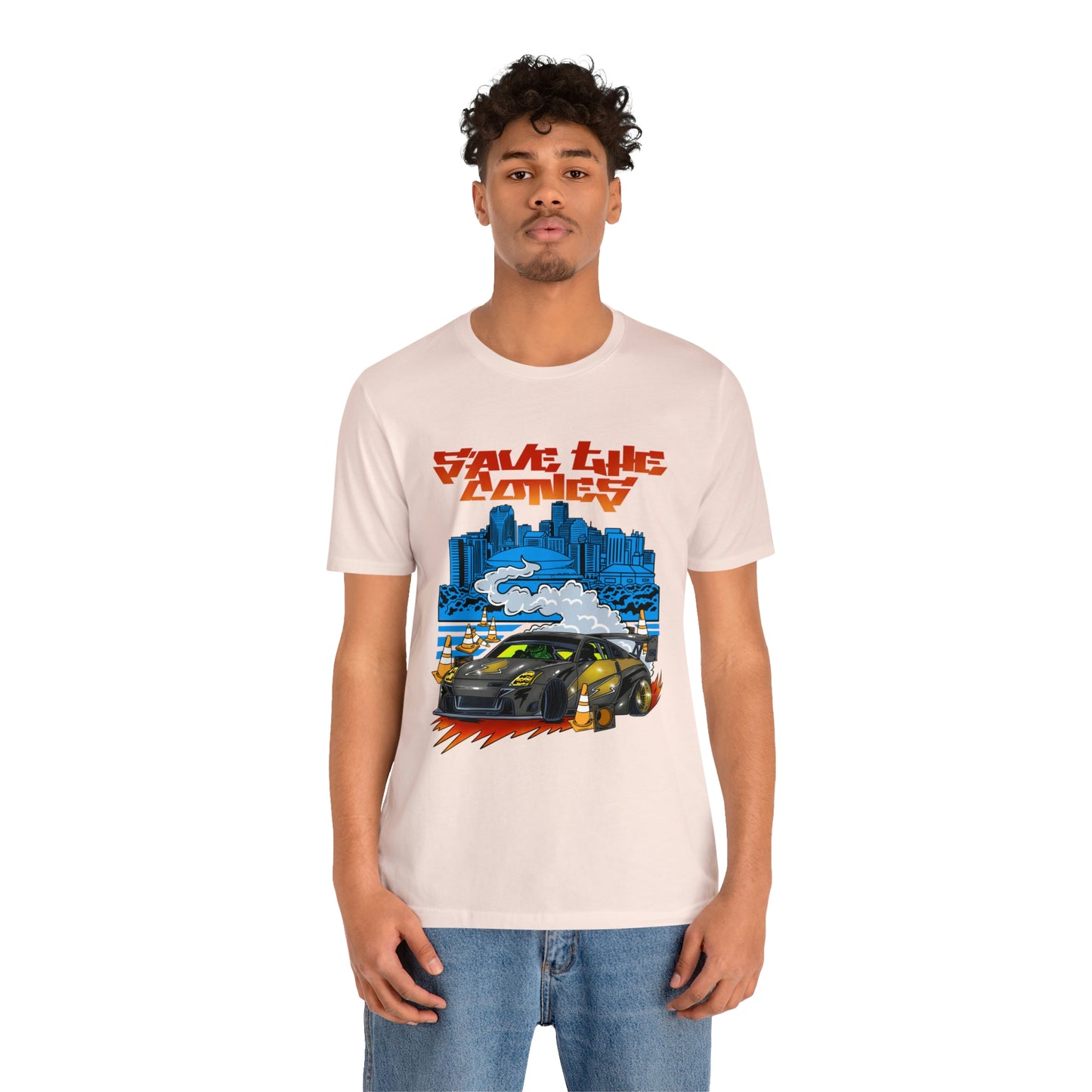Save The Cones Design 1